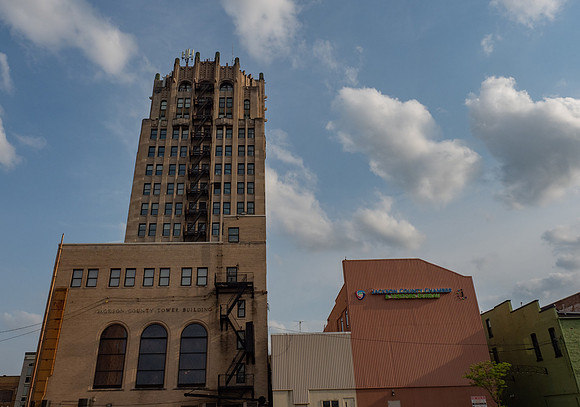 Backside of Tower