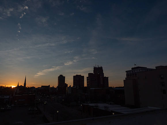 Jackson Skyline at Sunset 031321