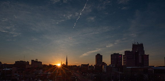 Sunset Skyline 031321