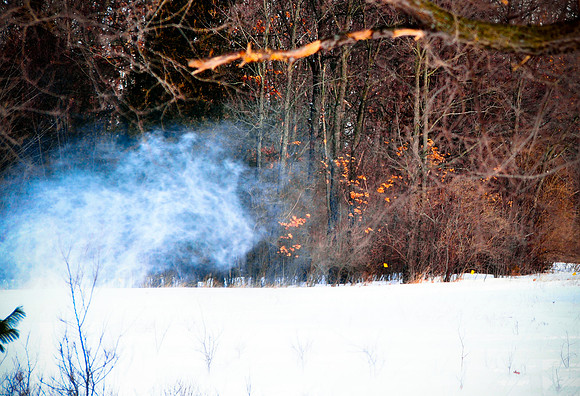 Blowing Snow