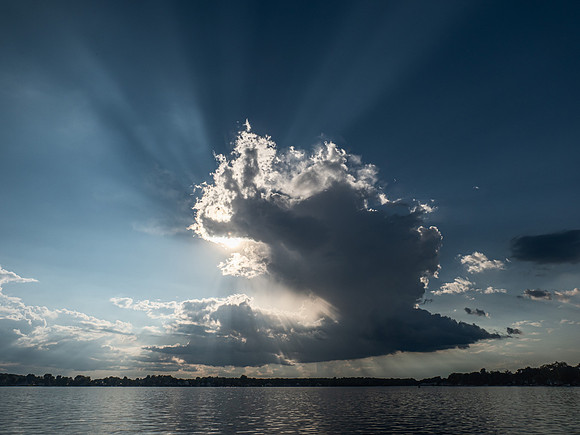 Devils Lake Clouds 081622 (2)