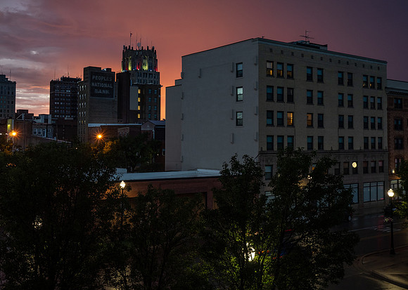 Downtown Sunset