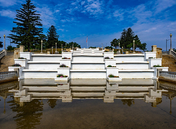 Cascade Reflected