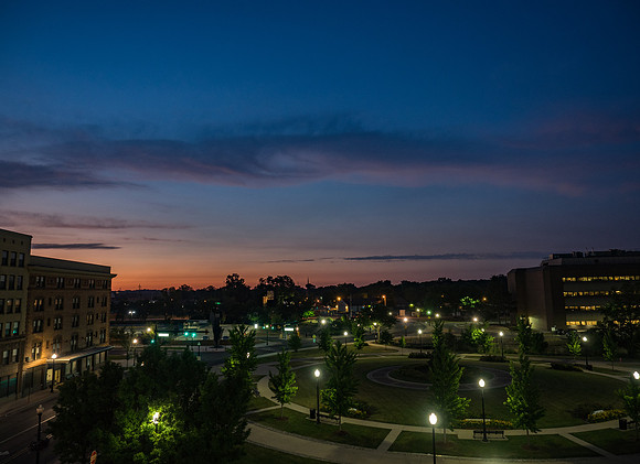 Town Aglow